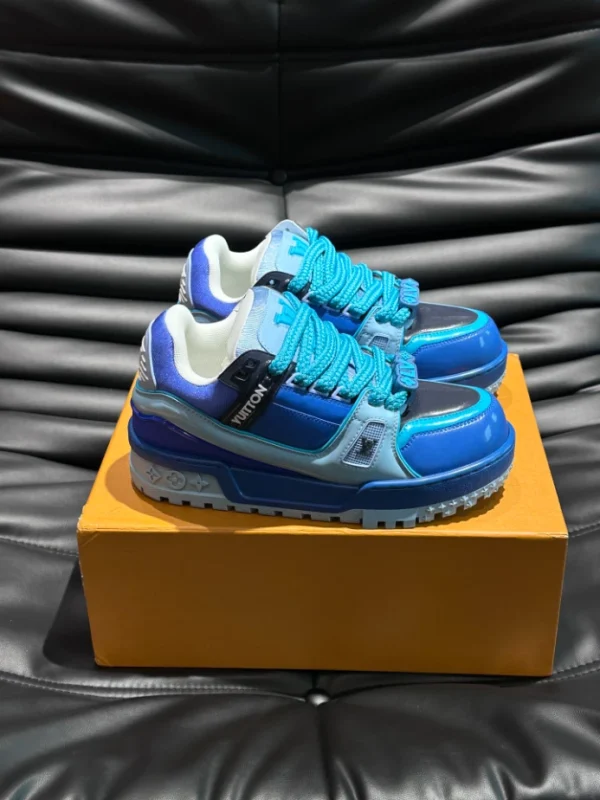 LOUIS VUITTON TRAINER MAXI SNEAKERS – LSVT383 - Image 8