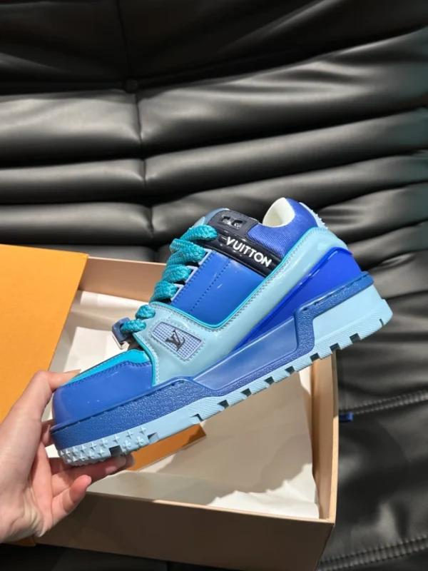 LOUIS VUITTON TRAINER MAXI SNEAKERS – LSVT383 - Image 4