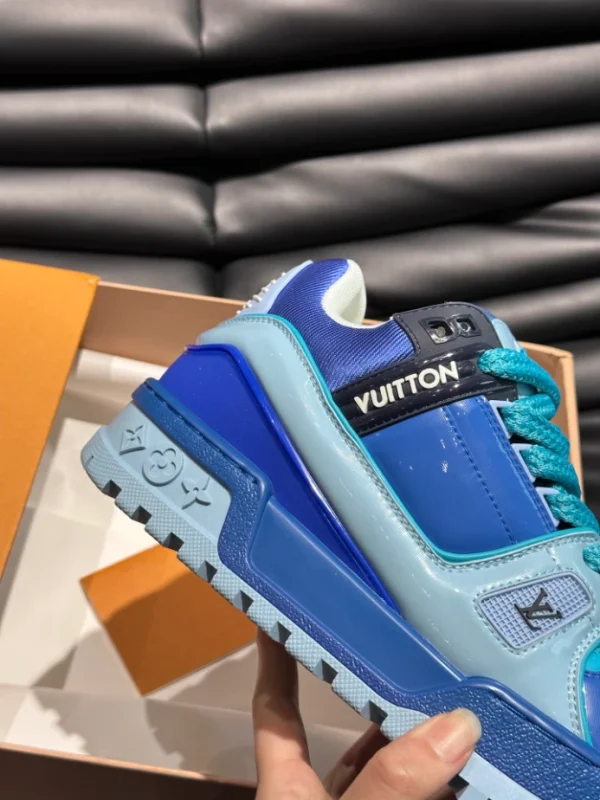LOUIS VUITTON TRAINER MAXI SNEAKERS – LSVT383 - Image 6