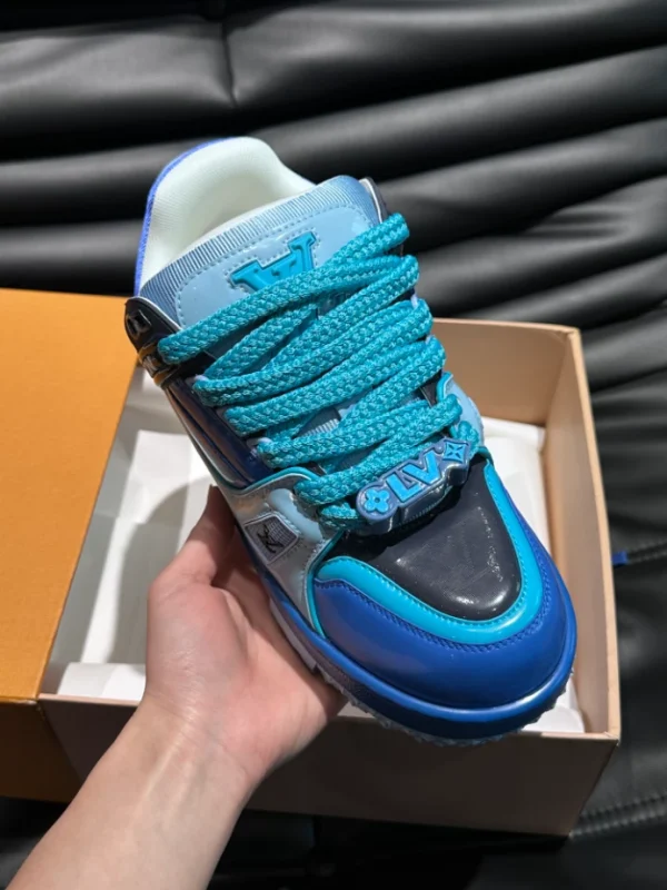 LOUIS VUITTON TRAINER MAXI SNEAKERS – LSVT383 - Image 9