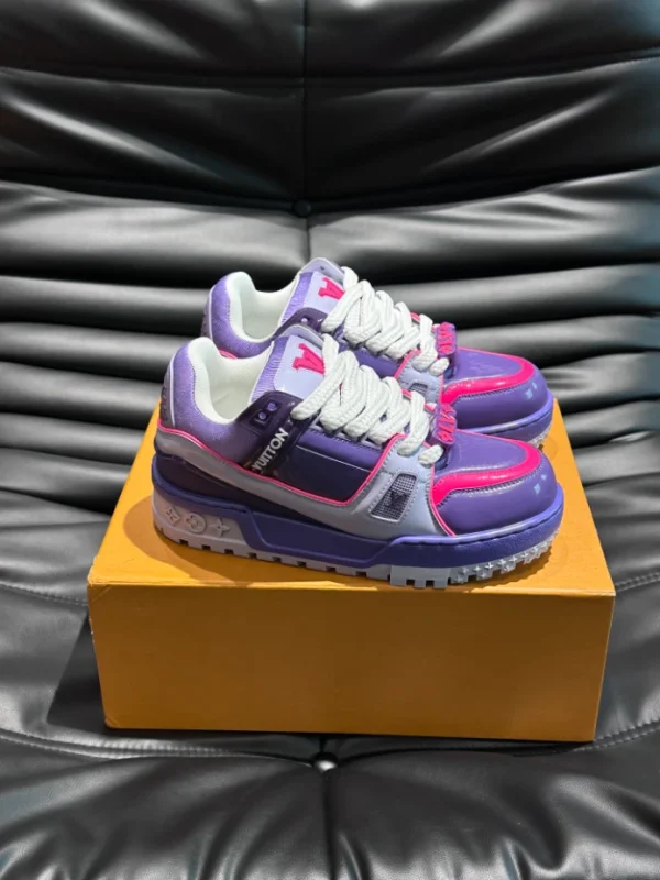 LOUIS VUITTON TRAINER MAXI SNEAKERS – LSVT384 - Image 3