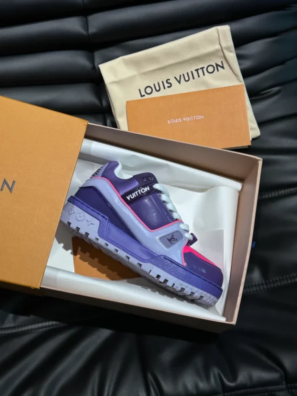 LOUIS VUITTON TRAINER MAXI SNEAKERS – LSVT384 - Image 9