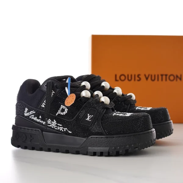 LOUIS VUITTON TRAINER MAXI SNEAKERS – LSVT385 - Image 6