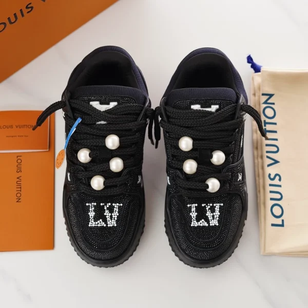 LOUIS VUITTON TRAINER MAXI SNEAKERS – LSVT385 - Image 8