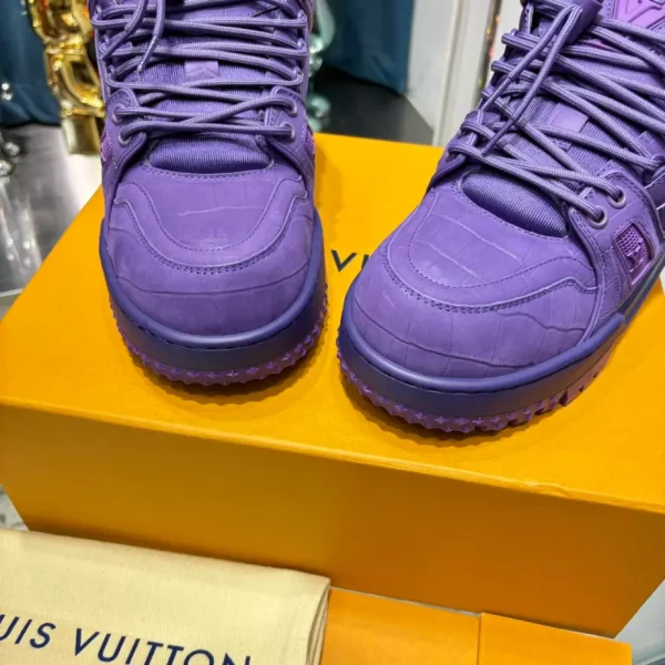 LOUIS VUITTON TRAINER MAXI SNEAKERS – LSVT386 - Image 4