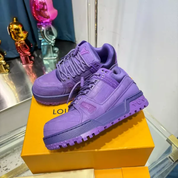 LOUIS VUITTON TRAINER MAXI SNEAKERS – LSVT386 - Image 5