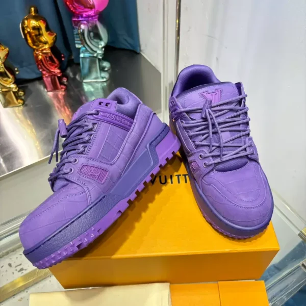 LOUIS VUITTON TRAINER MAXI SNEAKERS – LSVT386 - Image 7
