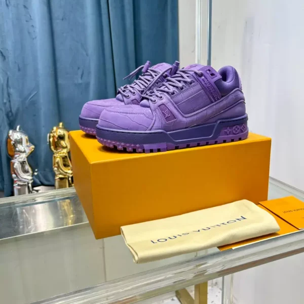 LOUIS VUITTON TRAINER MAXI SNEAKERS – LSVT386 - Image 8