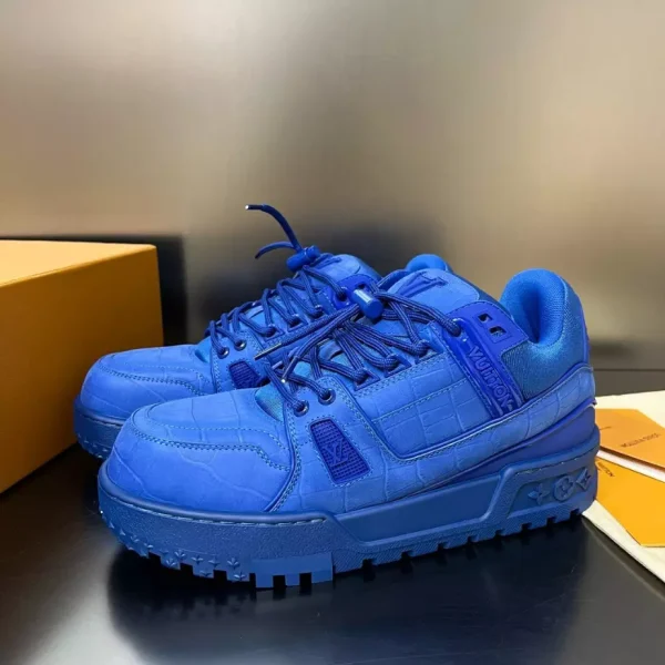 LOUIS VUITTON TRAINER MAXI SNEAKERS – LSVT387 - Image 4