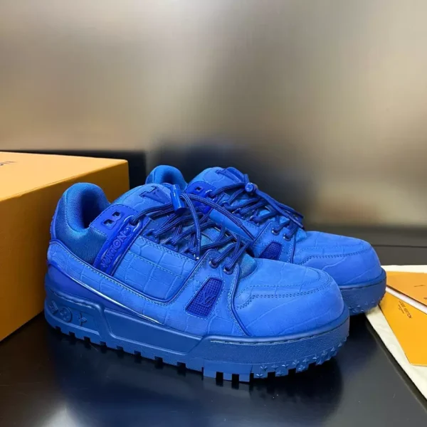 LOUIS VUITTON TRAINER MAXI SNEAKERS – LSVT387 - Image 5
