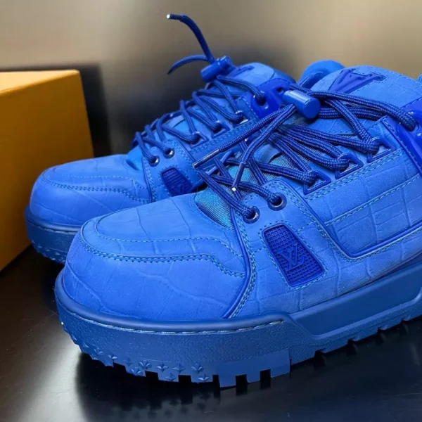 LOUIS VUITTON TRAINER MAXI SNEAKERS – LSVT387 - Image 6