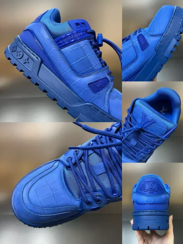 LOUIS VUITTON TRAINER MAXI SNEAKERS – LSVT387 - Image 7