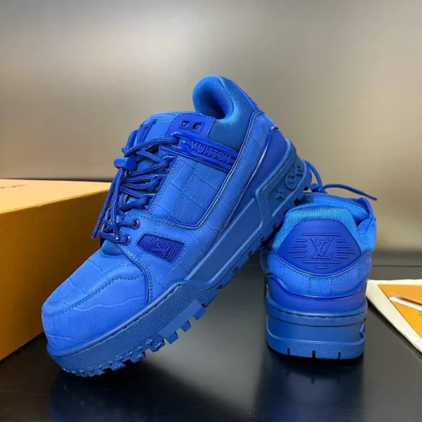 LOUIS VUITTON TRAINER MAXI SNEAKERS – LSVT387 - Image 8