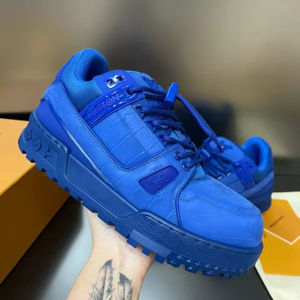 LOUIS VUITTON TRAINER MAXI SNEAKERS – LSVT387 - Image 3