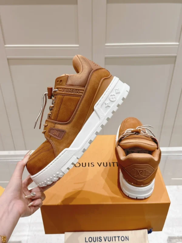LOUIS VUITTON TRAINER MAXI SNEAKERS – LSVT388 - Image 4