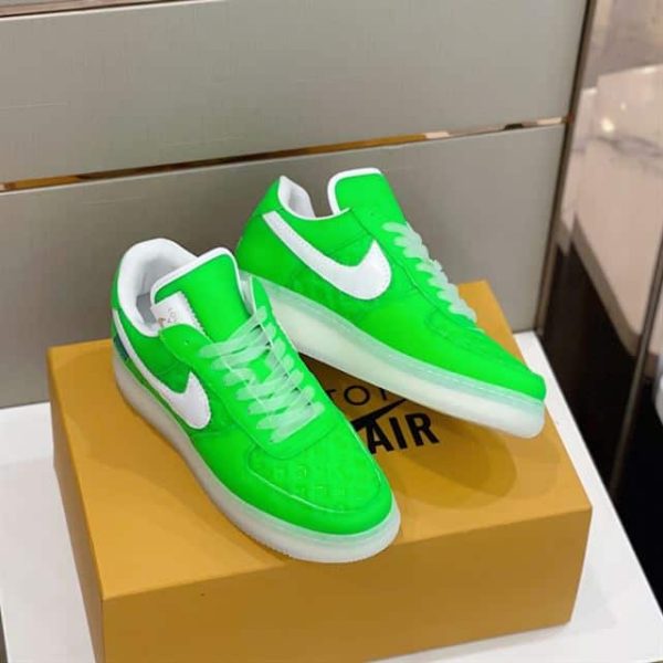 LOUIS VUITTON TRAINER SNEAKER X NIKE – LSVT209 - Image 4