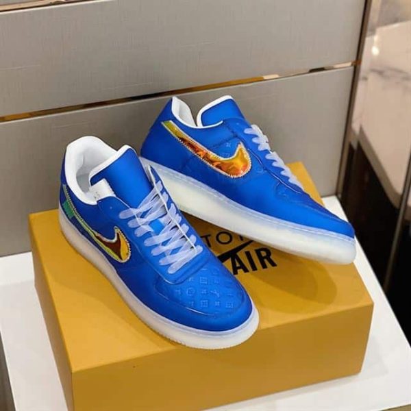 LOUIS VUITTON TRAINER SNEAKER X NIKE – LSVT210 - Image 3
