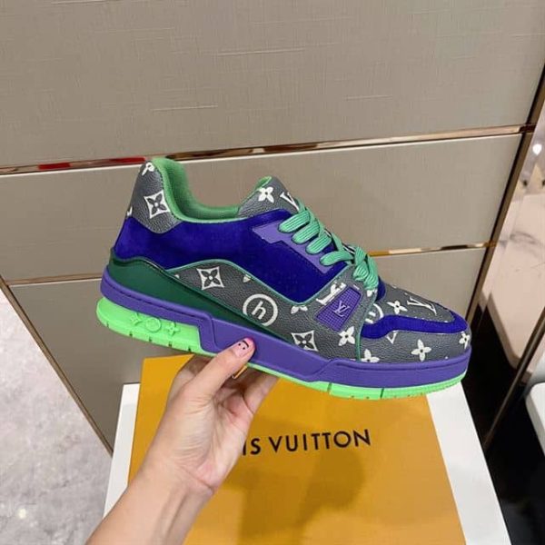 LOUIS VUITTON TRAINER SNEAKER – LSVT205 - Image 6