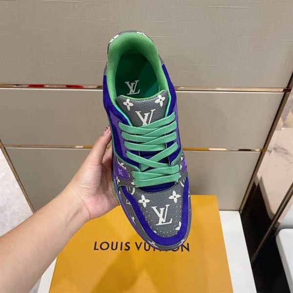 LOUIS VUITTON TRAINER SNEAKER – LSVT205 - Image 7