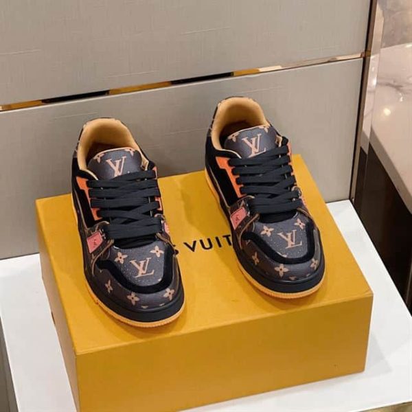 LOUIS VUITTON TRAINER SNEAKER – LSVT207 - Image 6