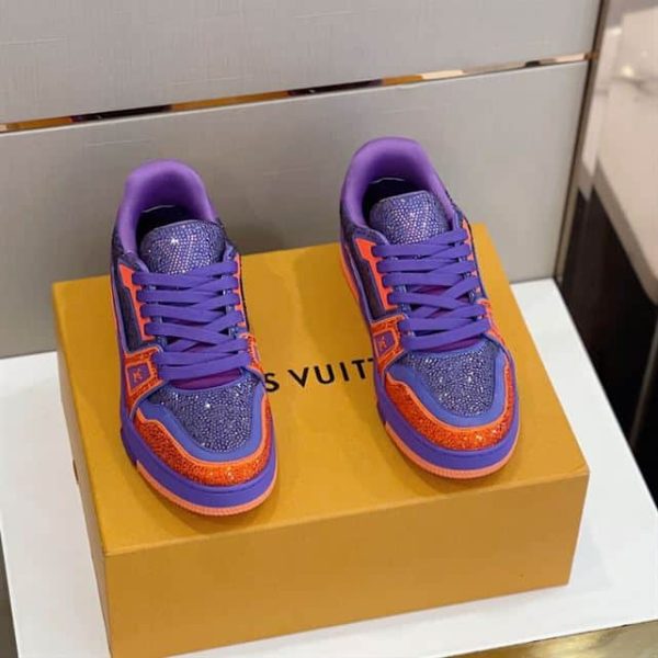 LOUIS VUITTON TRAINER SNEAKER – LSVT218 - Image 3
