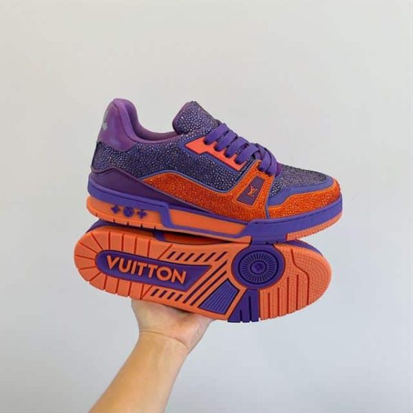 LOUIS VUITTON TRAINER SNEAKER – LSVT218 - Image 4