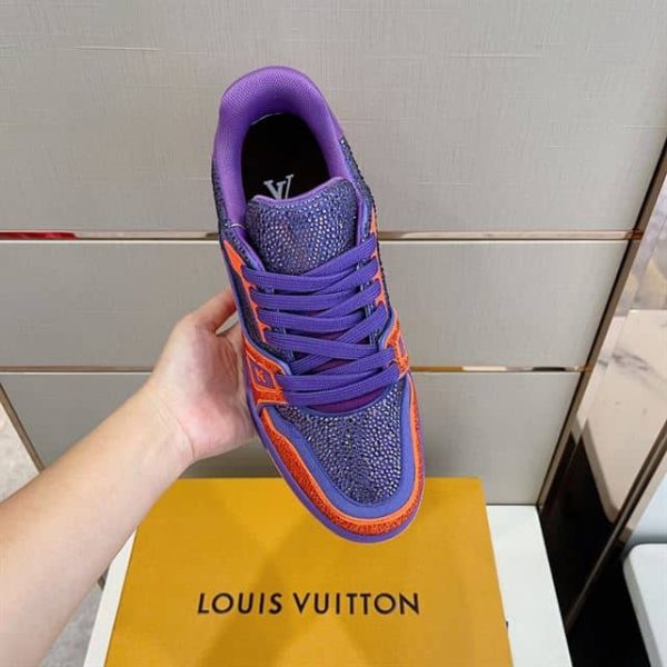 LOUIS VUITTON TRAINER SNEAKER – LSVT218 - Image 6