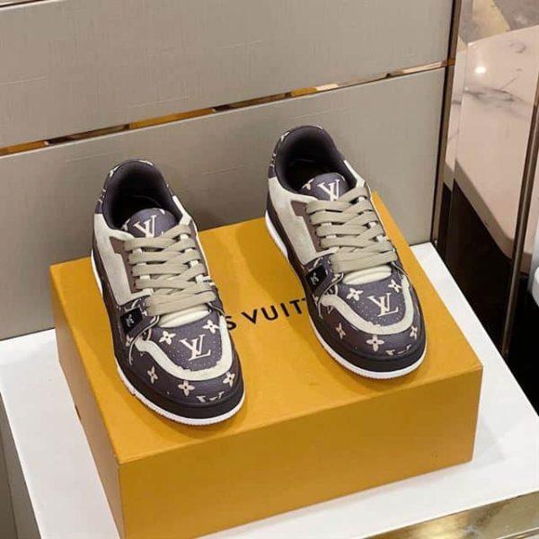 LOUIS VUITTON TRAINER SNEAKER – LSVT219 - Image 6