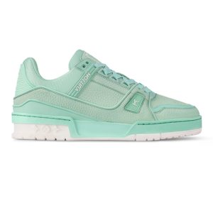 LOUIS VUITTON TRAINER SNEAKERS IN BLUE – LSVT361