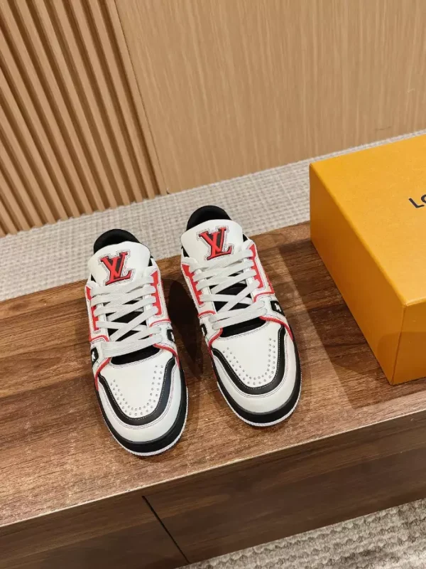 LOUIS VUITTON TRAINER SNEAKERS – LSVT357 - Image 8