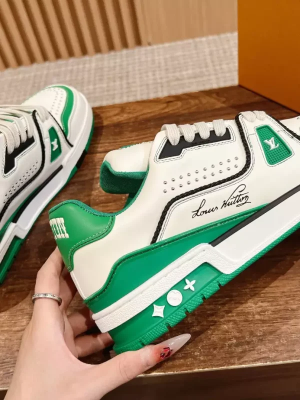 LOUIS VUITTON TRAINER SNEAKERS – LSVT358 - Image 5