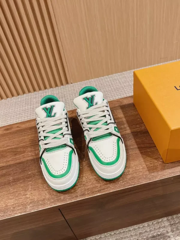 LOUIS VUITTON TRAINER SNEAKERS – LSVT358 - Image 6