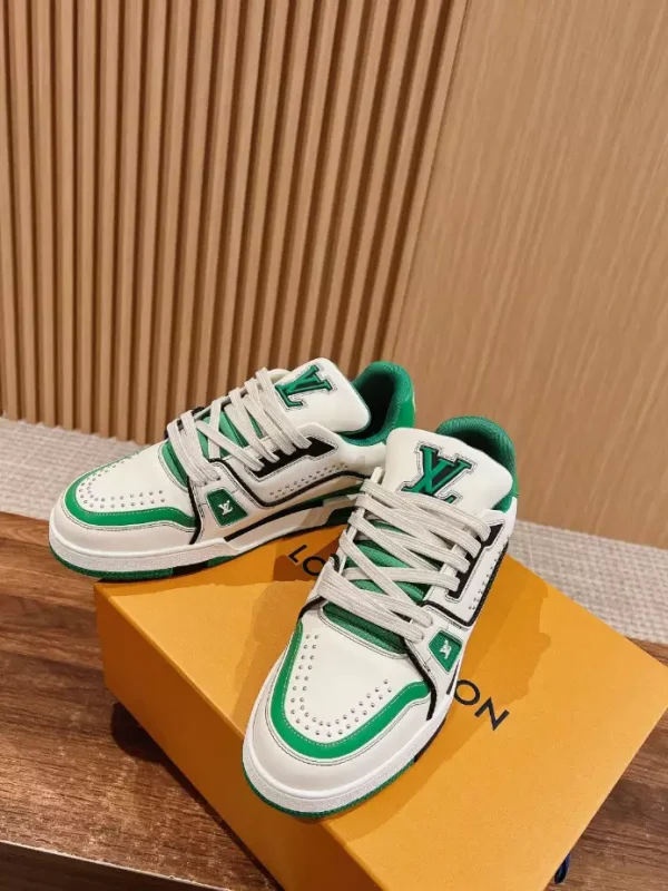 LOUIS VUITTON TRAINER SNEAKERS – LSVT358 - Image 7
