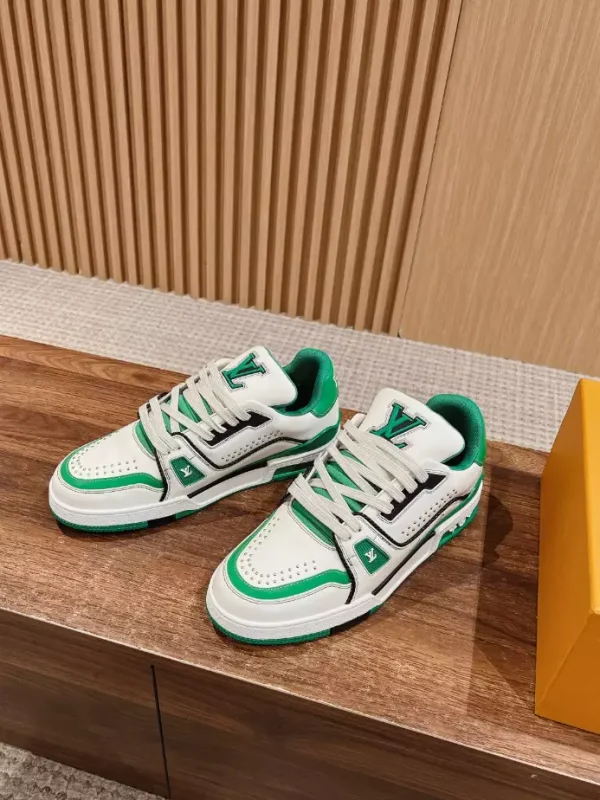 LOUIS VUITTON TRAINER SNEAKERS – LSVT358 - Image 10