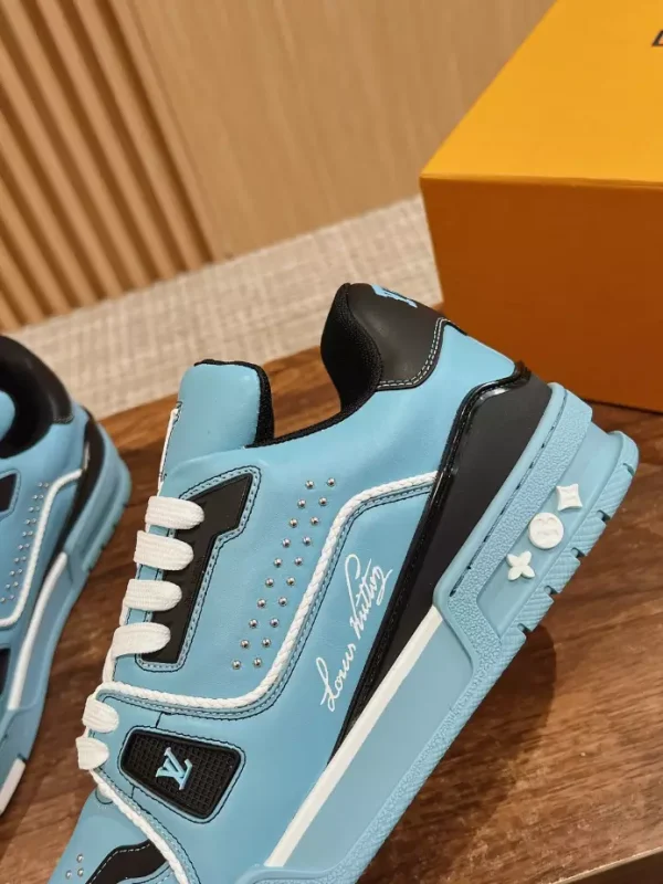 LOUIS VUITTON TRAINER SNEAKERS – LSVT359 - Image 6