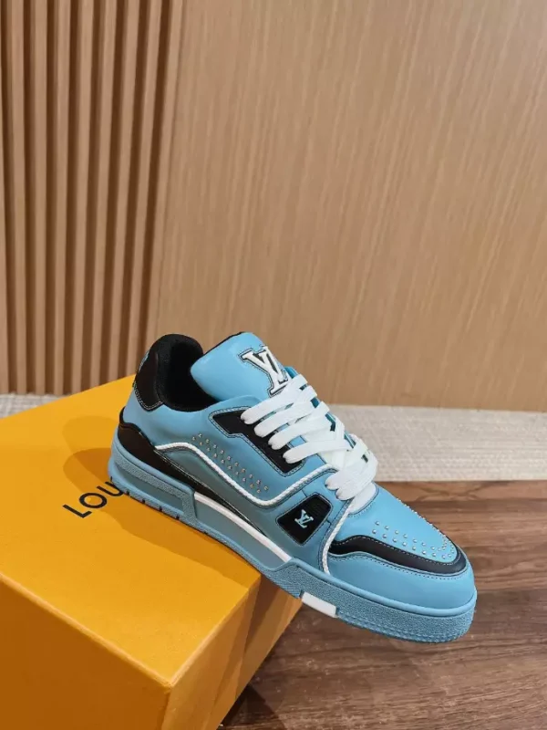 LOUIS VUITTON TRAINER SNEAKERS – LSVT359 - Image 8