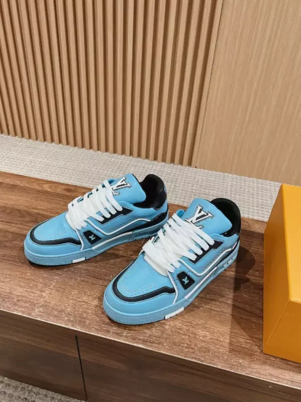 LOUIS VUITTON TRAINER SNEAKERS – LSVT359 - Image 10