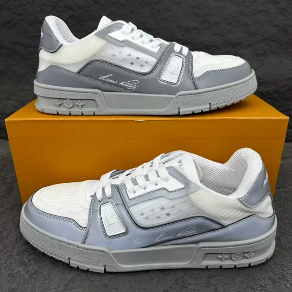 LOUIS VUITTON TRAINER SNEAKERS – LSVT364 - Image 8