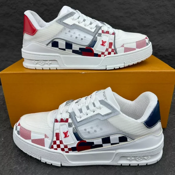 LOUIS VUITTON TRAINER SNEAKERS – LSVT365 - Image 7