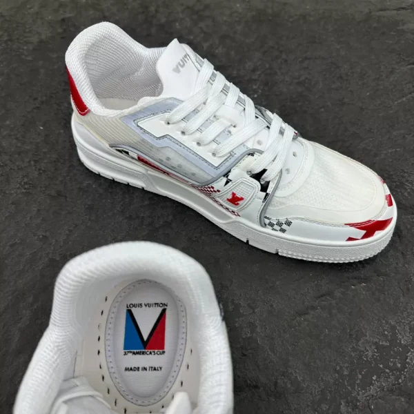 LOUIS VUITTON TRAINER SNEAKERS – LSVT365 - Image 8