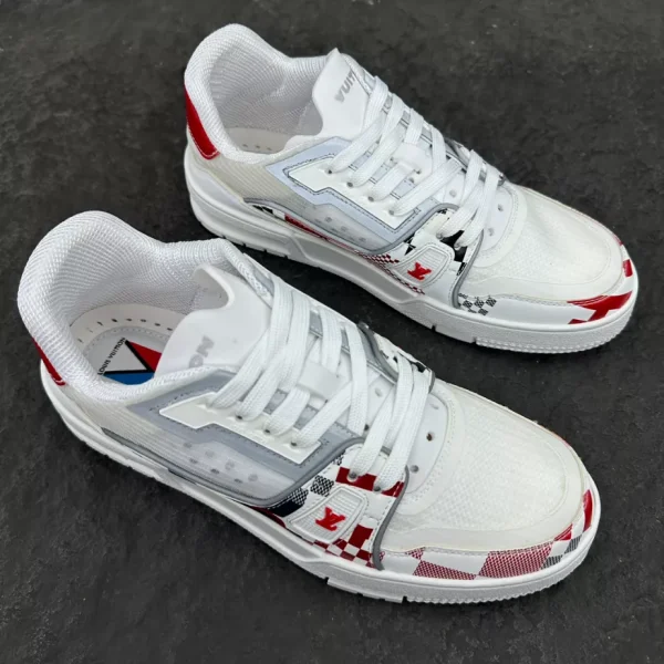 LOUIS VUITTON TRAINER SNEAKERS – LSVT365 - Image 9