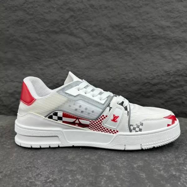 LOUIS VUITTON TRAINER SNEAKERS – LSVT365 - Image 4