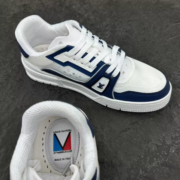 LOUIS VUITTON TRAINER SNEAKERS – LSVT366 - Image 8