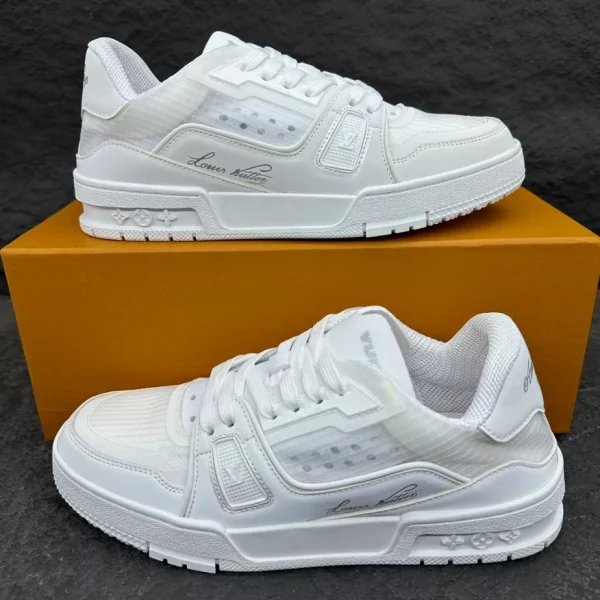 LOUIS VUITTON TRAINER SNEAKERS – LSVT367 - Image 7