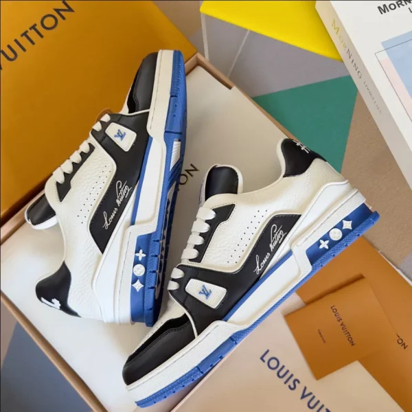 LOUIS VUITTON TRAINER SNEAKERS – LSVT393 - Image 7