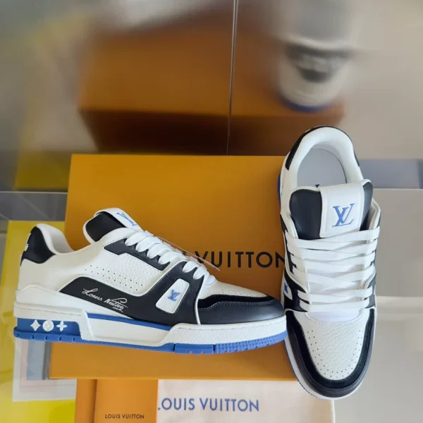 LOUIS VUITTON TRAINER SNEAKERS – LSVT393 - Image 8