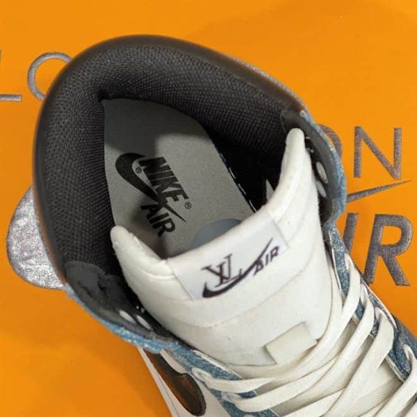 LOUIS VUITTON X NIKE TRAINER SNEAKER – LSVT250 - Image 4