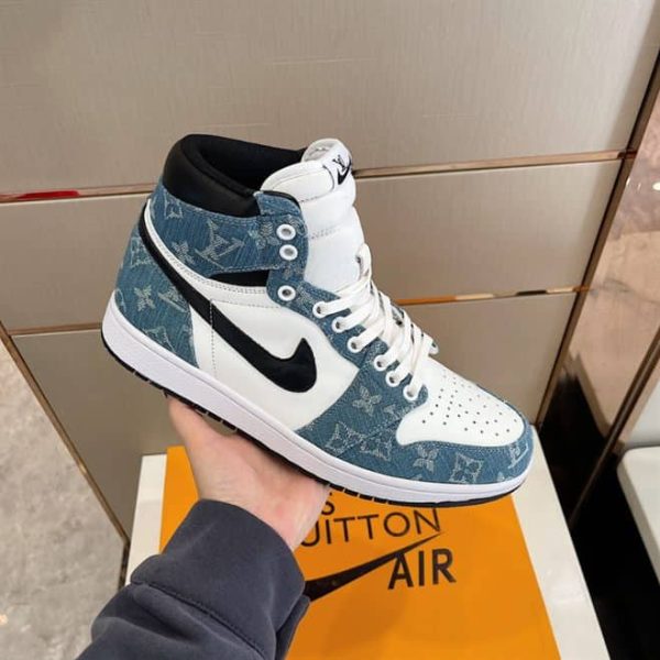 LOUIS VUITTON X NIKE TRAINER SNEAKER – LSVT250 - Image 6