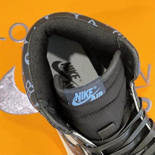 LOUIS VUITTON X NIKE TRAINER SNEAKER – LSVT252 - Image 5
