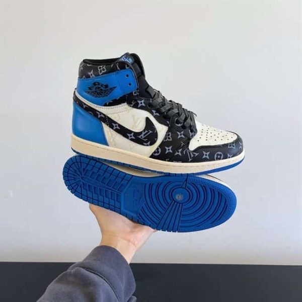 LOUIS VUITTON X NIKE TRAINER SNEAKER – LSVT252 - Image 6